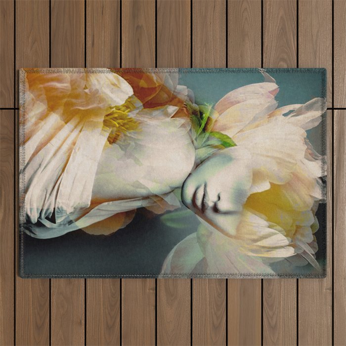 blooming 2a Outdoor Rug Gallery Image 1