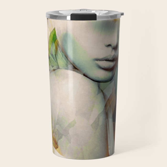 blooming 2a Travel Mug Gallery Image 1
