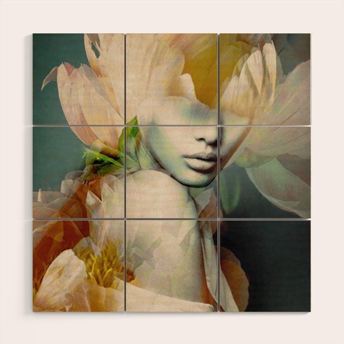 blooming 2a Wood Wall Art Gallery Image 1