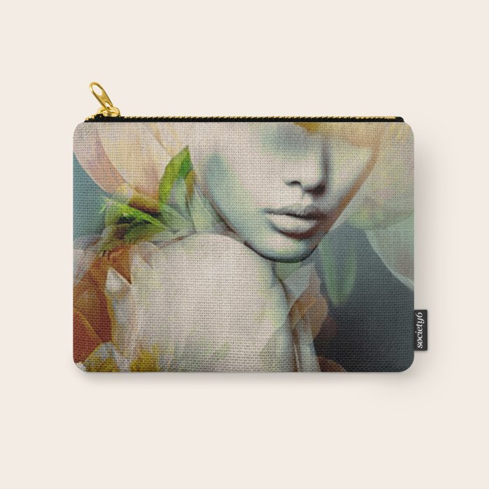 blooming 2a Carry All Pouch Gallery Image 1