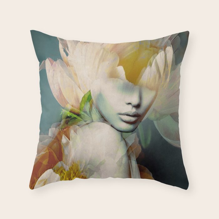 blooming 2a Throw Pillow Gallery Image 6