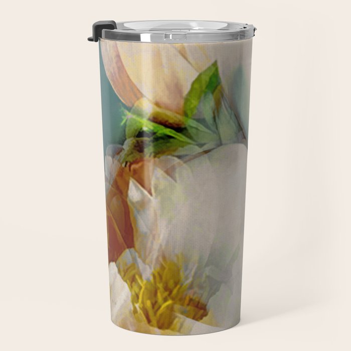 blooming 2a Travel Mug Gallery Image 3