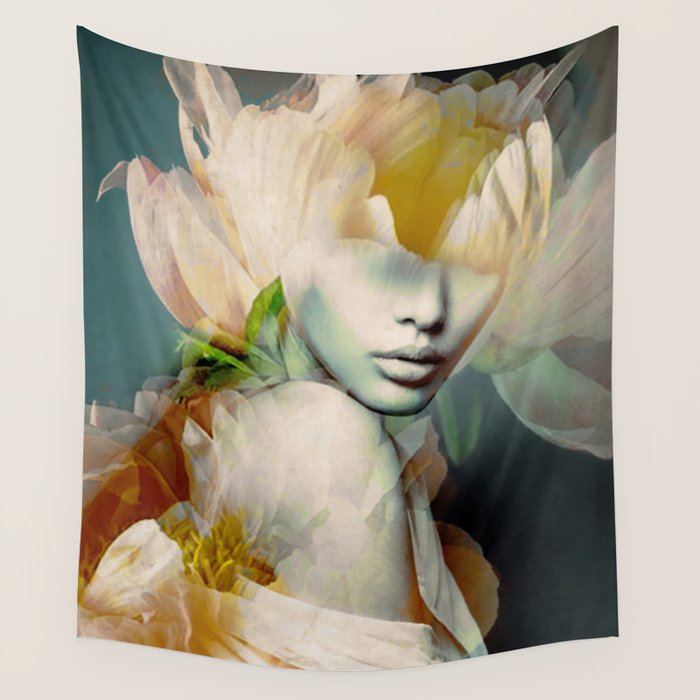 blooming 2a Wall Tapestry Gallery Image 4