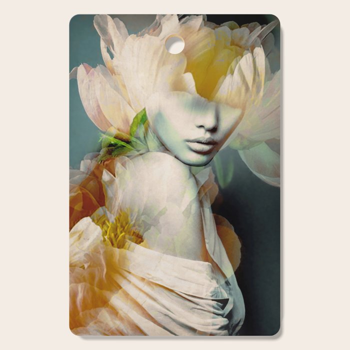 blooming 2a Cutting Board Gallery Image 1