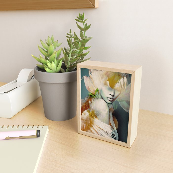 blooming 2a Mini Art Print Gallery Image 2