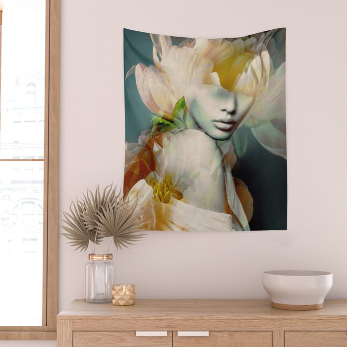 blooming 2a Wall Tapestry Gallery Image 2