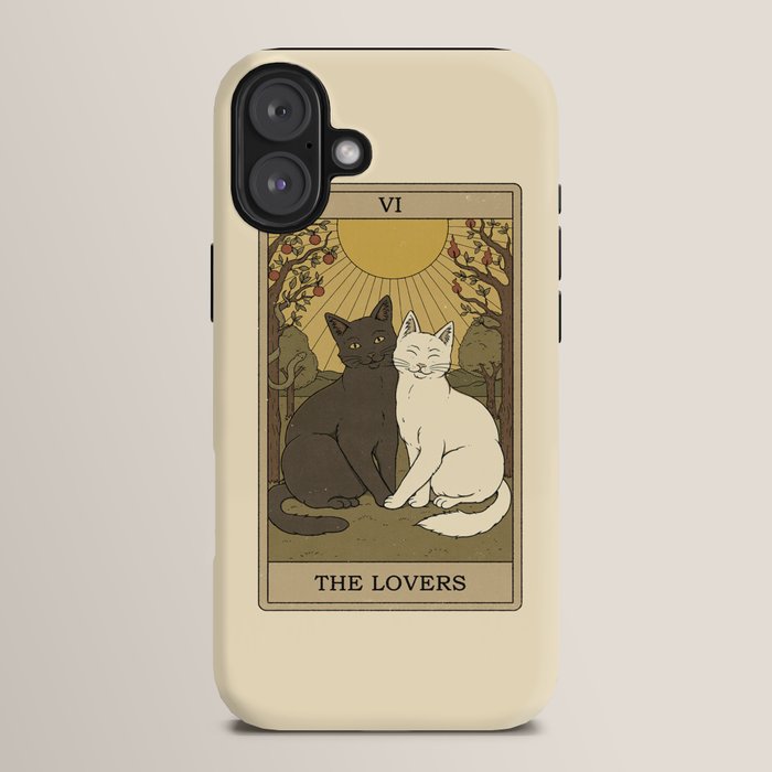 The Lovers iPhone Case Gallery Image 3
