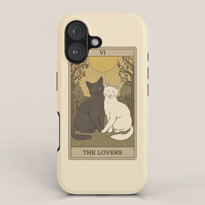The Lovers iPhone Case Gallery Image 1