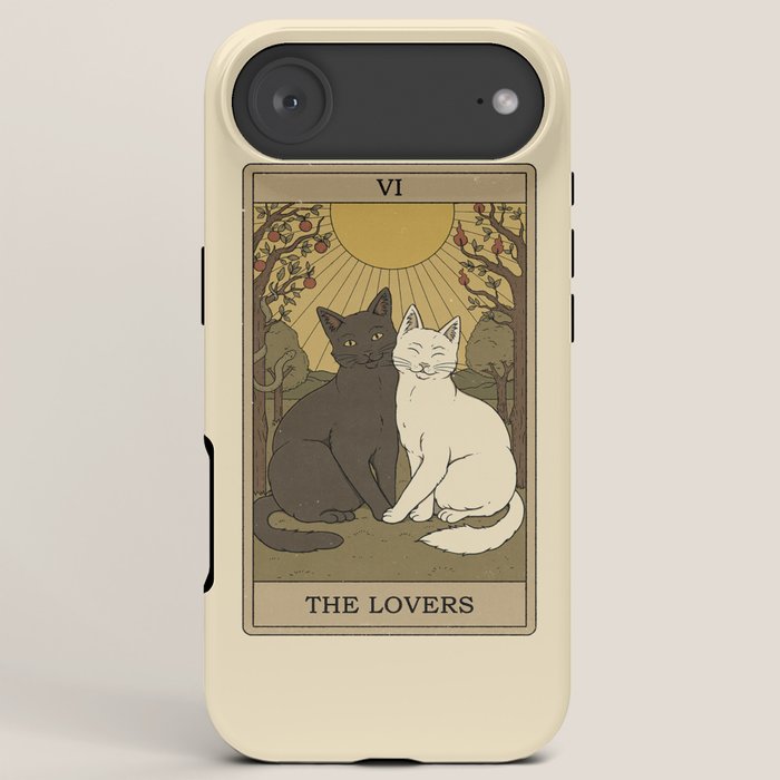 The Lovers iPhone Case Gallery Image 6
