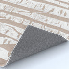 Woodcut Birches Rug Gallery Image 4