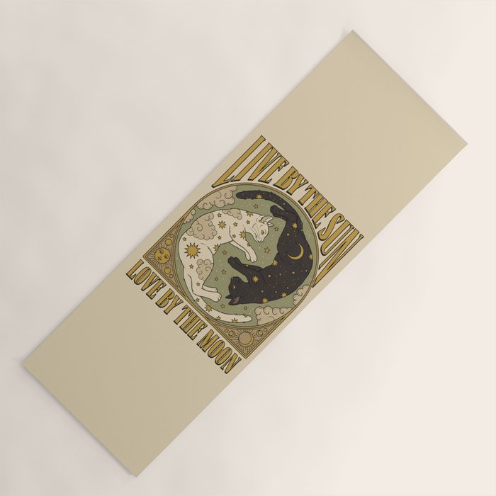Sun and Moon Yoga Mat Gallery Image 1