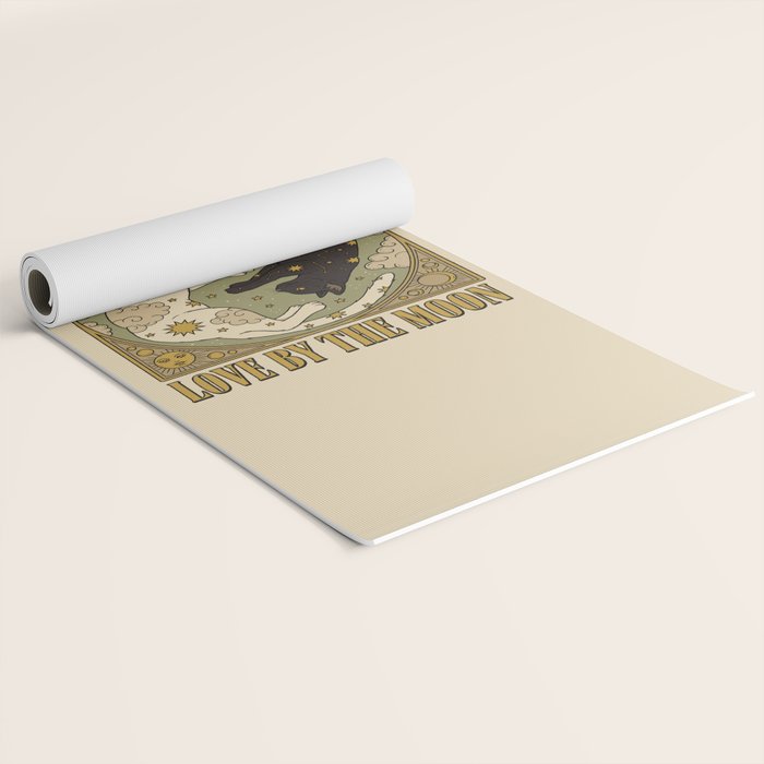 Sun and Moon Yoga Mat Gallery Image 2
