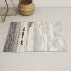 Horses on the Beach Rug Gallery Image 1