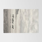 Horses on the Beach Rug Gallery Image 2