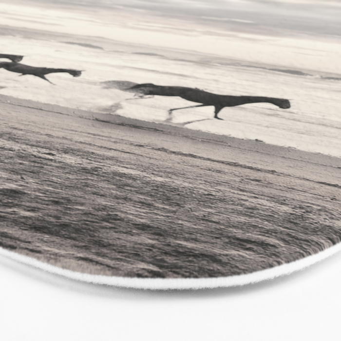 Horses on the Beach Bath Mat Gallery Image 3