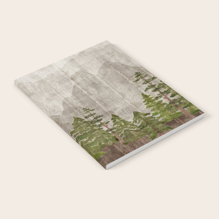 Mountain Range Woodland Forest Notebook Gallery Image 2