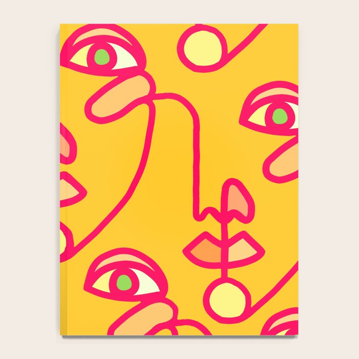 Multi Faced Pink Lemonade Notebook Gallery Image 4