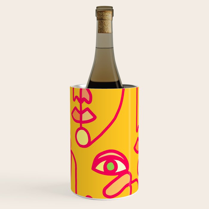 Multi Faced Pink Lemonade Wine Chiller Gallery Image 2