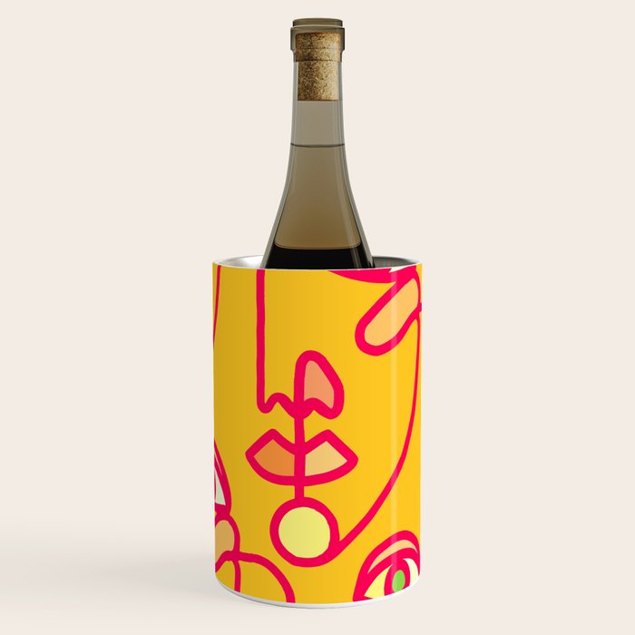 Multi Faced Pink Lemonade Wine Chiller Gallery Image 1