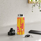 Multi Faced Pink Lemonade Water Bottle Gallery Image 4