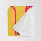 Multi Faced Pink Lemonade Throw Blanket Gallery Image 3