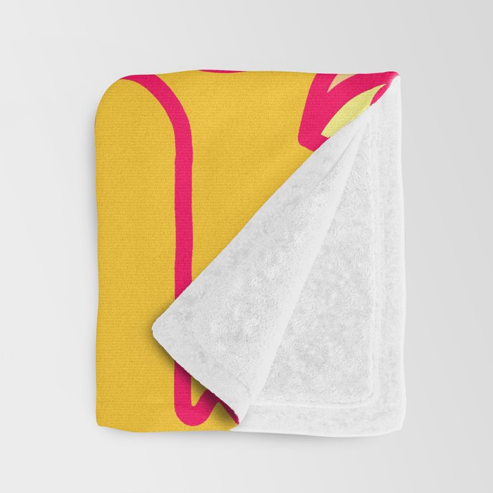 Multi Faced Pink Lemonade Throw Blanket Gallery Image 3
