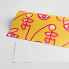 Multi Faced Pink Lemonade Wrapping Paper Gallery Image 2