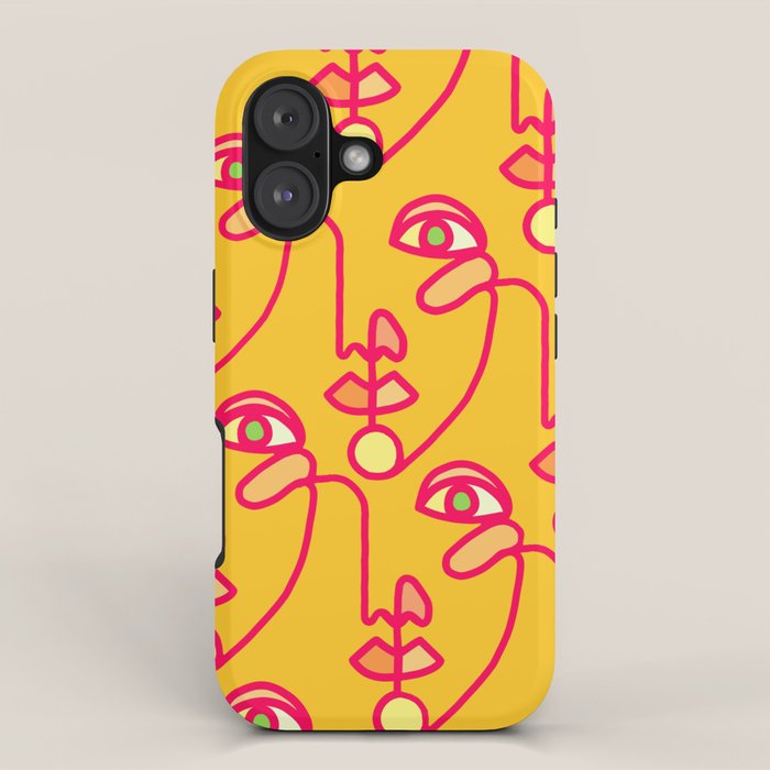 Multi Faced Pink Lemonade iPhone Case Gallery Image 1