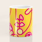 Multi Faced Pink Lemonade Coffee Mug Gallery Image 4