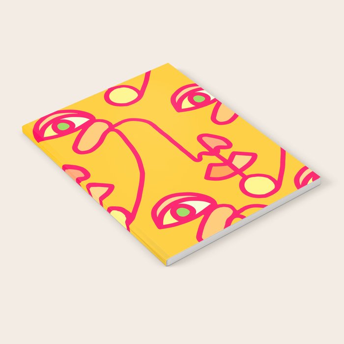 Multi Faced Pink Lemonade Notebook Gallery Image 2