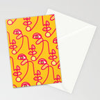 Multi Faced Pink Lemonade Stationery Card Gallery Image 2
