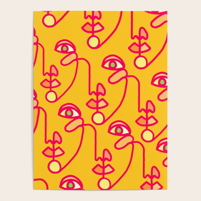 Multi Faced Pink Lemonade Poster Gallery Image 4