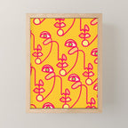 Multi Faced Pink Lemonade Mini Art Print Gallery Image 1