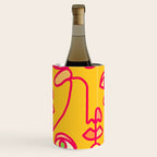 Multi Faced Pink Lemonade Wine Chiller Gallery Image 3