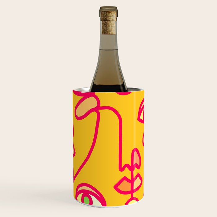 Multi Faced Pink Lemonade Wine Chiller Gallery Image 3