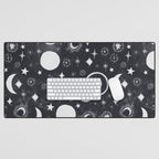 Celestial dark pattern DS Desk Mat Gallery Image 1