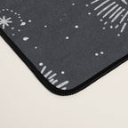 Celestial dark pattern DS Desk Mat Gallery Image 4