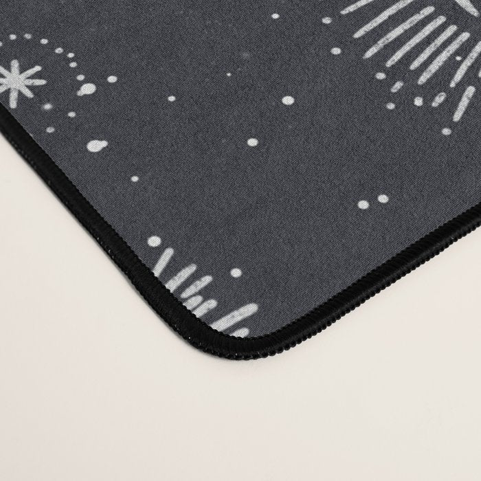 Celestial dark pattern DS Desk Mat Gallery Image 4