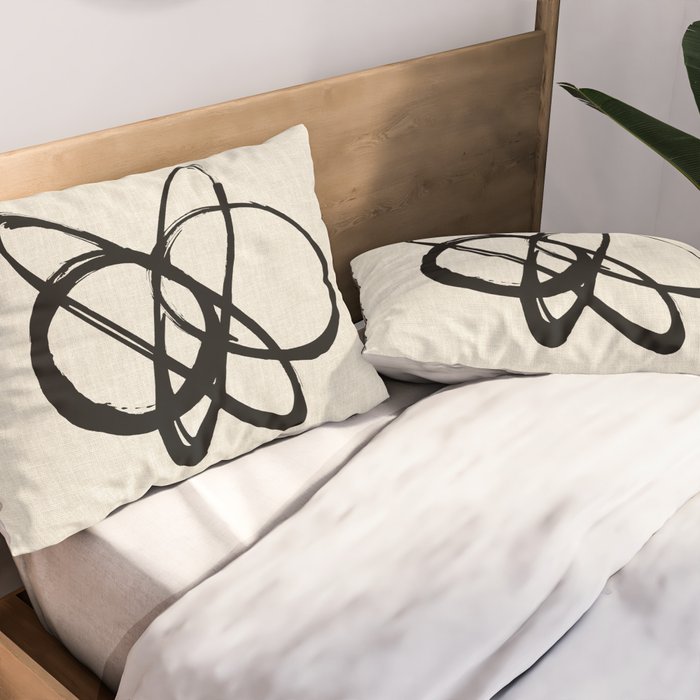Astral Orbit  Pillow Sham Gallery Image 2