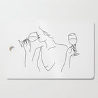 Double Fisting Wine Cutting Board Gallery Image 1