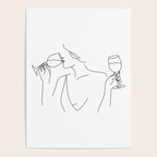 Double Fisting Wine Poster Gallery Image 4