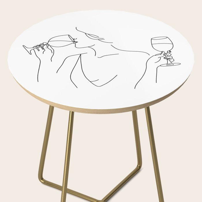 Double Fisting Wine Side Table Gallery Image 2