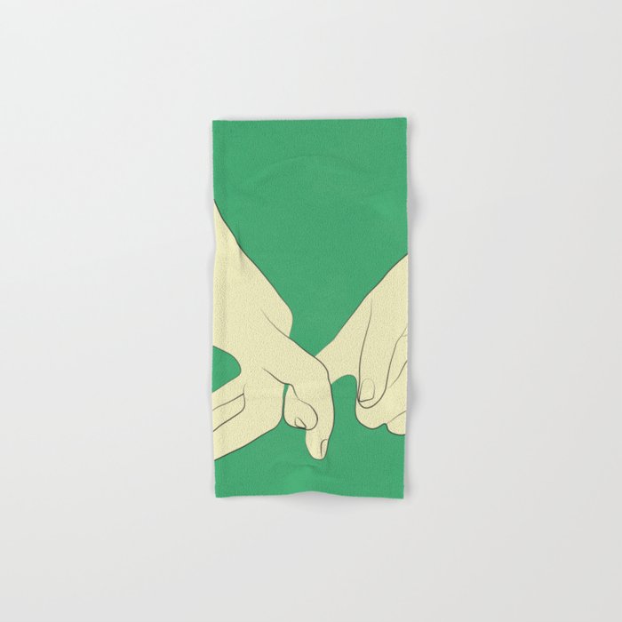By Your Side 05 Bath Towel Gallery Image 1