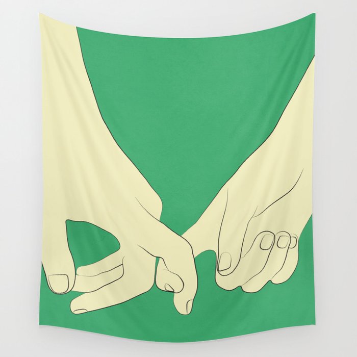 By Your Side 05 Wall Tapestry Gallery Image 1