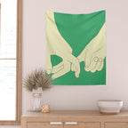 By Your Side 05 Wall Tapestry Gallery Image 2