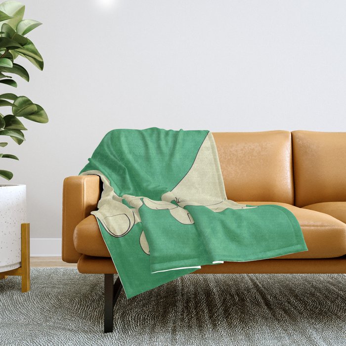 By Your Side 05 Throw Blanket Gallery Image 1