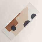 Abstract Minimal Shapes 32 Yoga Mat Gallery Image 1