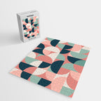 Mid Century Geometric 23C Jigsaw Puzzle Gallery Image 2