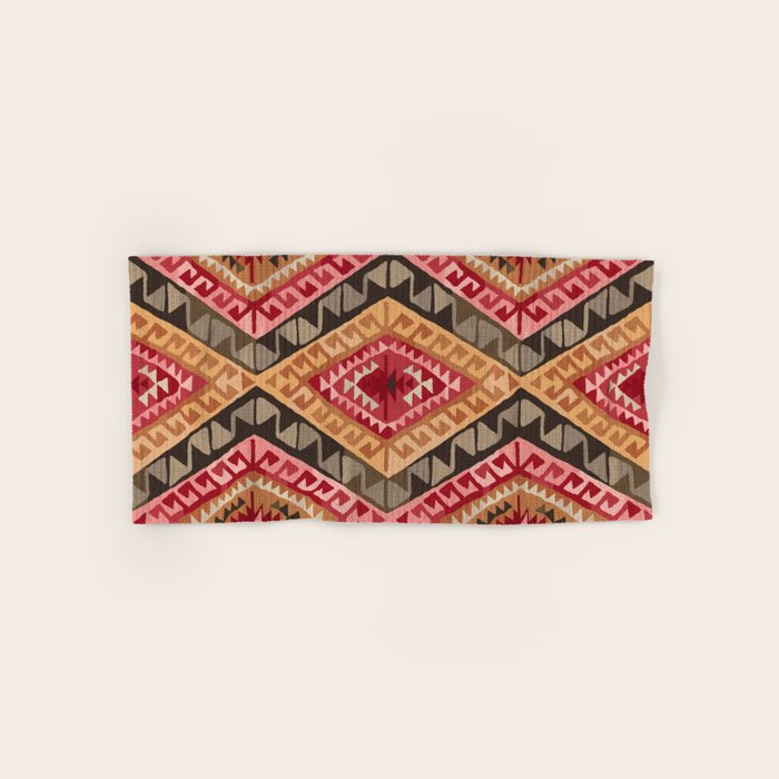 Sunset Kilim Bath Towel Gallery Image 1