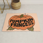 Pumpkin Princess Rug Gallery Image 1